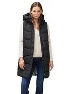 Kamizelki damskie - Street One Damska kamizelka pikowana A220198, czarna, 34, czarny, 34 - miniaturka - grafika 1