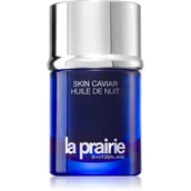 Olejki do mycia twarzy - La Prairie Caviar skóry Nighttime Oil) 20 ml - miniaturka - grafika 1