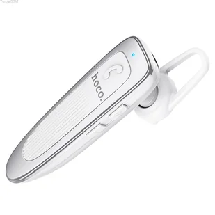 HOCO Słuchawka Bluetooth - E60 BIAŁY - Słuchawki bluetooth - miniaturka - grafika 1