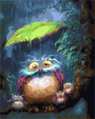 Malowanie po numerach - Twoje Hobby Malowanie po numerach. Marco Bucci 40 x 50 cm - miniaturka - grafika 1