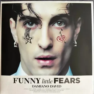 LP Damiano David: Funny Little Fears Picture Disc Zoetrope Vinyl PIC - Winyle - miniaturka - grafika 1