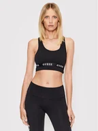 Biustonosze - Guess Biustonosz sportowy V2YP12 KABR0 Czarny - miniaturka - grafika 1