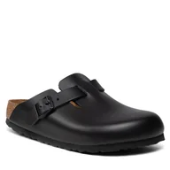 Klapki i japonki damskie - Birkenstock Klapki Boston Bs 0060193 Black - miniaturka - grafika 1