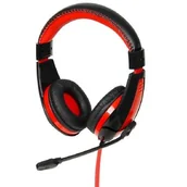 Słuchawki - iBox HPI 1528 MV czarne (UEKIMWMKM1584CD) - miniaturka - grafika 1