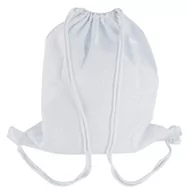 Torby męskie - Rayher Hobby worek sportowy ściągany sznurkiem, 38 x 42 cm, 1 sztuka, biały 38693102 - miniaturka - grafika 1