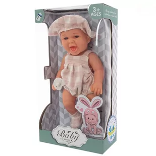 Euro Baby Zabawka lalka 8809-8 EBZ8809-8 - Lalki dla dziewczynek - miniaturka - grafika 1