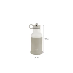 Citron Butelka Termiczna ze Stali Nierdzewnej 350ml Green - Bidony dla dzieci - miniaturka - grafika 1