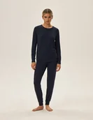 Piżamy damskie - Piżama Jill - grafitowy S - miniaturka - grafika 1