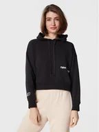 Bluzy damskie - New Balance Bluza WT23512 Czarny Relaxed Fit - miniaturka - grafika 1