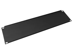 Zaślepka 19" 3U metalowa, kolor czarny ALANTEC - ALANTEC - Akcesoria do serwerów - miniaturka - grafika 1
