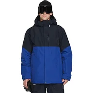 Kurtki narciarskie - Volcom Kurtka męska L Gore-tex Jacket, ciemnoniebieska, S, granatowy, S - miniaturka - grafika 1