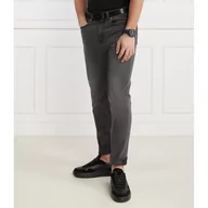 Spodnie męskie - Hugo Blue Jeansy Ash | Slim Fit - miniaturka - grafika 1