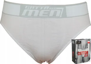 Gatta cotton slip męskie slipy rozm. XXL - Majtki męskie - miniaturka - grafika 1