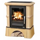 Piece wolnostojące - ABX Piec kaflowy Bavaria Cokół Kaflowy - Tabac - miniaturka - grafika 1