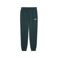 Spodnie męskie - Męskie Spodnie PUMA ESS NO. 1 LOGO SWEATPANTS FL CL (S) 68260775 – Zielony - miniaturka - grafika 1