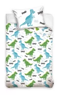 Pościel dla dzieci - Pościel 100x135 do łóżeczka dinozaury - miniaturka - grafika 1
