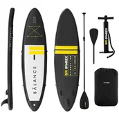 Deski SUP i akcesoria - Gymrex Deska SUP - dmuchana - Balance Line - czarna - 145 kg - Gymrex - GR-SPB325 GR-SPB325 - miniaturka - grafika 1