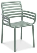 Fotele i krzesła ogrodowe - Krzesło Nardi DOGA Menta - miniaturka - grafika 1