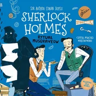 Audiobooki dla dzieci i młodzieży - Rytuał Musgrave'ów. Klasyka dla dzieci. Sherlock Holmes. Tom 18 - miniaturka - grafika 1