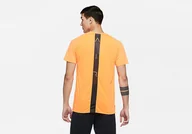 Koszulki męskie - Nike Air Jordan Training Top Total Orange - miniaturka - grafika 1