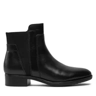 Botki damskie - Botki Geox D Felicity F D84G1F 00043 C9999 Czarny - miniaturka - grafika 1