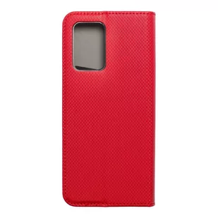 pokrowiec etui z klapką Magnet Book czerwone do Xiaomi Redmi 10 2022 - Etui i futerały do telefonów - miniaturka - grafika 1