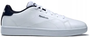 Buty Adidasy Sportowe Tenisówki Młodzieżowe Damskie Białe Reebok Royal 37,5 - Buty sportowe damskie - miniaturka - grafika 1