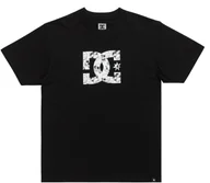 Koszulki męskie - t-shirt DC STAR SKULLY LHSS BLACK - miniaturka - grafika 1