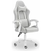 Fotele gamingowe - Fotel HELL'S CHAIR HC-1000 Kids Szary - miniaturka - grafika 1