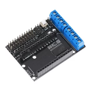 Sterownik silnika L293D dla ESP8266 WiFi ESP12E Lua - czarny - Akcesoria do monitoringu - miniaturka - grafika 1