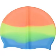 Materace dmuchane i koła do pływania - Czepek PROBEACH 39709 Wielokolorowy - miniaturka - grafika 1