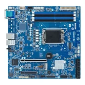 Płyty główne serwerowe - Płyta główna Gigabyte MX34-BS0(MR) 1x LGA1700 Intel Xeon E-24XX C262 (4x DIMM, 8x SATA, 1xM.2, 2x1Gbe, IPMI, mATX) - miniaturka - grafika 1