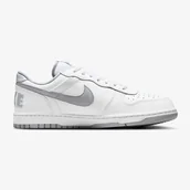 Sneakersy męskie - Męskie Sneakersy NIKE NIKE BIG LOW 355152-106 – Biały - miniaturka - grafika 1