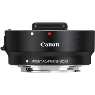 Tulejki, adaptery, redukcje do aparatów - Canon Mount Adapter EF-EOS M 6098B005 - miniaturka - grafika 1
