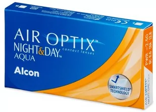 Wyrób medyczny, AIROPTIX, Soczewki kontaktowe, NIGHT+DAY AQ 6P 860 138 -03.00 - Soczewki kontaktowe - miniaturka - grafika 1