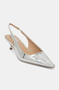 Steve Madden szpilki Kari kolor srebrny SM11003377 - Czółenka - miniaturka - grafika 1