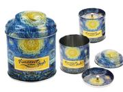 Serwisy do kawy i herbaty - Puszka - V. van Gogh, Gwiaździsta Noc (CARMANI) - miniaturka - grafika 1