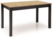 Stoły - Rozkładany stół prostokątny dąb artisan + czarny N0-R32 - miniaturka - grafika 1
