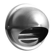 Kratki wentylacyjne - EQUATION Czerpnia nierdzewna 150 mm - miniaturka - grafika 1