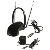 Anteny TV - EMOS EMOS Antena pokojowa EMOS DTV-4 - miniaturka - grafika 1