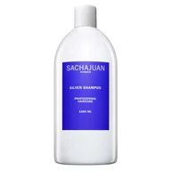 Szampony do włosów - Sachajuan Silver Shampoo (1000ml) - miniaturka - grafika 1