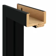 Ościeżnice - Ościeżnice regulowane bezprzylgowe 70 prawe uni black zakres regulacji 90-110 mm Classen - miniaturka - grafika 1