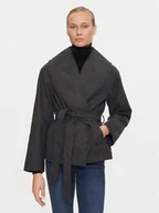 Kurtki damskie - ONLY Kurtka przejściowa Augusta 15314352 Szary Regular Fit - miniaturka - grafika 1