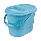 Inne artykuły do sprzątania - Wiadro ELSA 37 x 29,5 x 27,5 sky blue - miniaturka - grafika 1