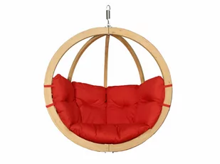 Fotele hamakowe KOALA Fotel hamakowy drewniany Swing Chair Single (3) - Fotele ogrodowe wiszące - miniaturka - grafika 1