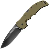 Noże - Nóż składany Cold Steel Recon 1 Spear Point S35VN - OD Green - miniaturka - grafika 1