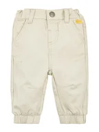 Spodenki dla niemowląt - Steiff Dżinsy w kolorze beżowym - miniaturka - grafika 1