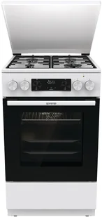 Kuchenka gazowo-elektryczna Gorenje GK5C64WH - Kuchenki gazowo-elektryczne - miniaturka - grafika 1