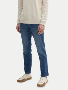 Tom Tailor Jeansy 1045906 Niebieski Regular Fit - Spodnie męskie - miniaturka - grafika 1