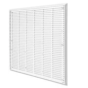 Atrapy i grille samochodowe - First Plast Grille A Visser ekstra płaski 220 x 180 blanc-passAir 140 CM2 - miniaturka - grafika 1